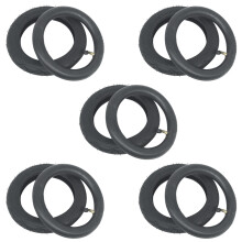 5X Gute Qualität 8 Zoll Reifen 8X1 1/4 Scooter Reifen & Innen Schlauch Set Gebogenes Ventil für Fahrrad Elektro- / Gas Scooter Reifen
