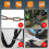 Electric Scooter Lock with Scooter Bag - Anti-Theft Chain Lock,  Security for E-Scooters, E-Bikes 2
