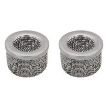 2X 181072 Ou 181-072 Filtre à Tamis D'Entrée avec Filetage NPT 1 Pouces pour Tuyau D'Aspiration de Pulvérisateur de Peinture Sans Air 795 1095 1500