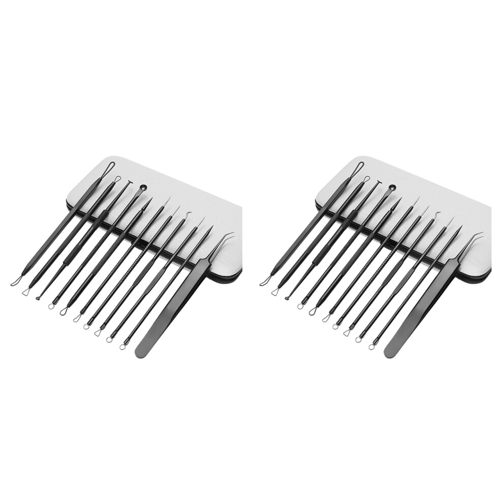 Blackhead Remover Pimple Popper Tool Kit 22 Pcs, Pimple Extractor Tool, Acne Kit for Blackhead
