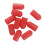 Silicone Drumstick Tips 10 Pack, Drumstick Silencers for Quiet Practice, Tip Covers and Protectors 3