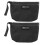 2X Bolsa de Dinheiro com Cadeado, Bolsa de Dinheiro de 11X7,5 Polegadas para Armazenamento de Viagem 1