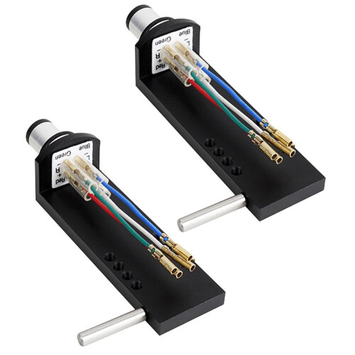 2X Vinyl Record Phono Stylus Cartridge Rack Turntable Headshell