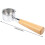 5pcs 51mm Coffee Bottomless Filter for  EC680 / EC685, Removable Bottomless Filter Holder with Filter Basket 7