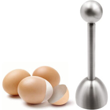 5X Egg Cutters, Egg Slicer Kitchen Egg Opener Tool Egg Cracker Remover Egg Shells Separator for Hard Soft Boiled Eggs