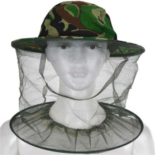 4X Camouflage Patten Beekeeper Hat Beekeeping Face Mask