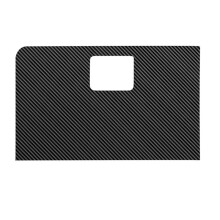 Car Glove Box Panel Trim Sticker for  Freed Air/Crosstar 2024 RHD Passenger Side Anti-Kick Leather Sticker
