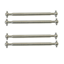 4 Stücke Metall Hintere Dogbone Antrieb Welle QWJ03 für Xinlehong Hosim Q901 Q902 Q903 9130 9136 9137