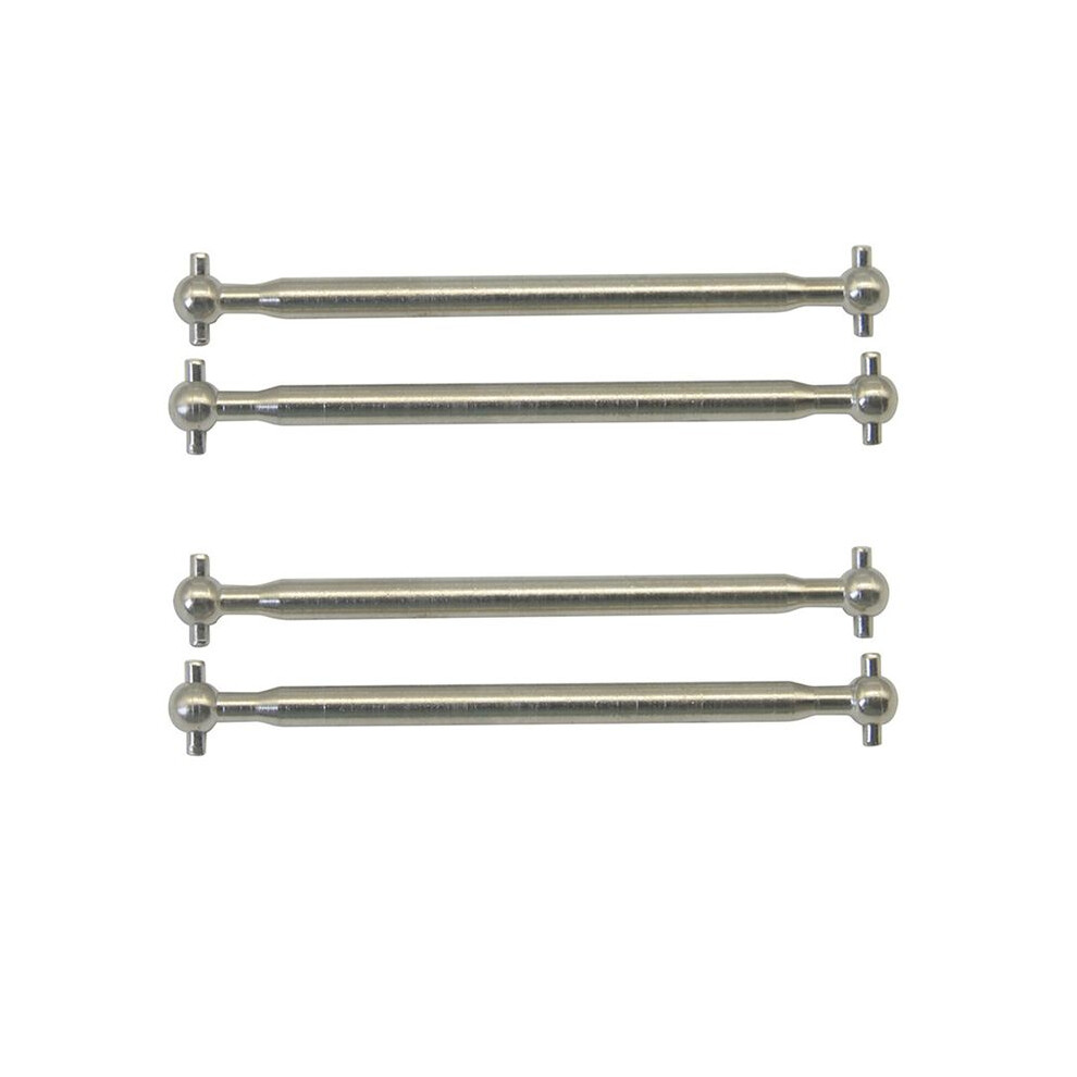 4Pcs Metal Rear Dogbone Drive Shaft Qwj03 For Xinlehong Hosim Q901 Q902 Q903 9130 9136 9137 1/16 Rc Car Spare Parts 6031539866076