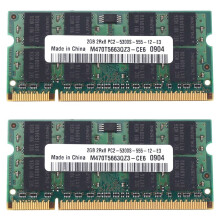 2X DDR2 2GB RAM Memory PC2 5300 Laptop RAM Memoria SODIMM RAM 667MHz Memory 200Pin RAM Memory
