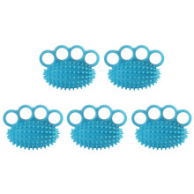 5X Renfort de la Poignée de la Main Finger Exerciser Doigts Poignée de la Main Renfort de la Balle Exercice Balle Anti-Spasticité