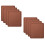 8PCS Silicone Dehydrator Mats with  - Silicone Sheets Compatible , Nonstick Silicone Tray Liner, High Temperature 1