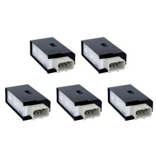5X Door Lock Actuator Front or Rear 67118352165 for - 525I 530I M5 740I E38 E39
