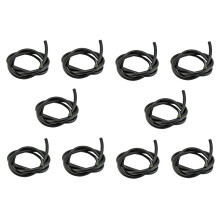 10stuks 14X3MM Onderwatervissen Rubber Sling Speargun Bands Emulsie Buis Latex 1M