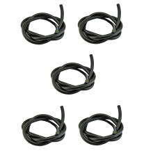 5szt. 14X3MM łOwiectwo Podwodne Gumowe Opaski Kusznicze Opaski z Emulsją Lateksowe Nurkowanie z Akwalungiem SprzęT 50cm