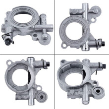 2X ÖLpumpen-Schneckengetriebe-ÖLschlauch-Filtersatz für 365 371 372 XP 372XP 362 KettensäGe