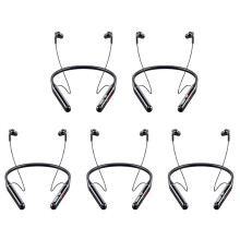 5X S650 100 Stunden Kopfhörer Stereo Kabellos Kopfhörer NackenbüGel GeräUsch Unterdrückung Sport Laufen Headset