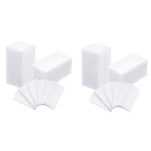 100 Pcs Unscented Refills Aromatherapy Pads Arom Oil Pads Electric Diffusers Pads for Fragrance& Plugs Diffusers