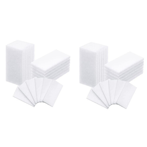 100 Pcs Unscented Refills Aromatherapy Pads Arom Oil Pads Electric Diffusers Pads for Fragrance&  Plugs Diffusers