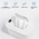 Wipes Warmer Refillable White 200x120x98mm 13