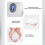 Wipes Warmer Refillable White 200x120x98mm 6