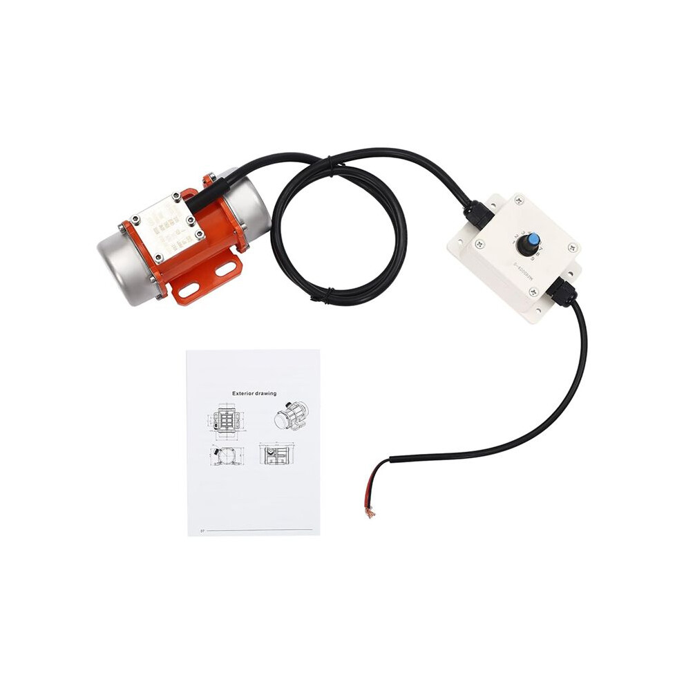 60W Dc24v Electric Vibration Motor With Speed Controller Brushless High-Speed Motor Alloy Concrete Vibrator 4000Rpm 6033533264339