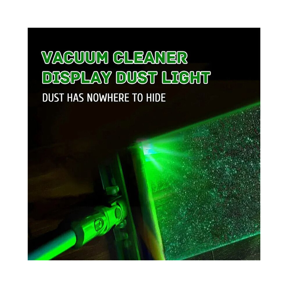 3X Vacuum Dust Detector Light Vacuum Led Light Attachment, Green Led Light For Vacuum Cleaner Accessories 6034170743461