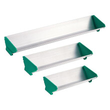3Pcs 8In 10In 16In Dual Aluminum Emulsion Scoop Coater for Silk Screen Printing Coating Tool, 3 Sizes
