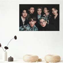 2X DIY Koreanisch Poster Voller Diamanten Runde Diamant Malerei Dekoration 30X40cm