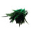 Env. 150pcs Decoration Teints Coq Plume Vert 5