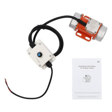 50W DC24V Electric Vibration Motor with Speed Controller Brushless High-Speed Motor Alloy Concrete Vibrator 4000rpm