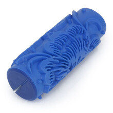 2pcs 15cm Floral Pattern Roller