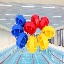 82FT Pool Safety Rope with Floats, Swimming Pool Divider for Deep and Shallow Ends