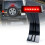 3X Car LED Third Brake Tail Lights High Mount Stop Lights for   JK 07-18 3