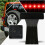 3X Car LED Third Brake Tail Lights High Mount Stop Lights for   JK 07-18 4