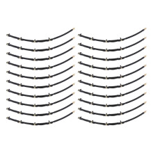 20X 03L130235AD Fuel Return Fuel Return Hose Tank Hose Pipe Injector Hose Leak for Amarok 2010-