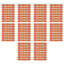 Capacete Forros para Capacete de Solda Antitranspirante Cinto de Segurança Almofada de Ar Almofada de EdredãO para Capacete (80 Peças)