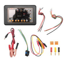 QDB-3A Automotive Ignition Coil Tester Idle Stepper Motor Solenoid Valve Injector Actuator Driver Car Oxygen Tester