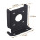 8Pcs Adjustable Wood Fence Pergola Post Base Brackets Kit Heavy Duty Post Anchor Base Brackets for Deck Railing Mailbox 7