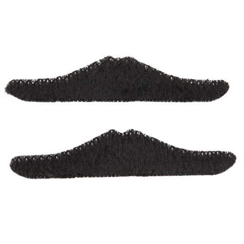 72  Fausses Moustaches Auto-Adhesives/pour le Bal Costumee 2