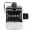 4 Digit Number Clicker  Hand Tally Click Counter Silver 1