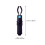 Alto Saxophone Stand Foldable NonSkid Stable Base with Blue Case for Secure Sax Storage 2