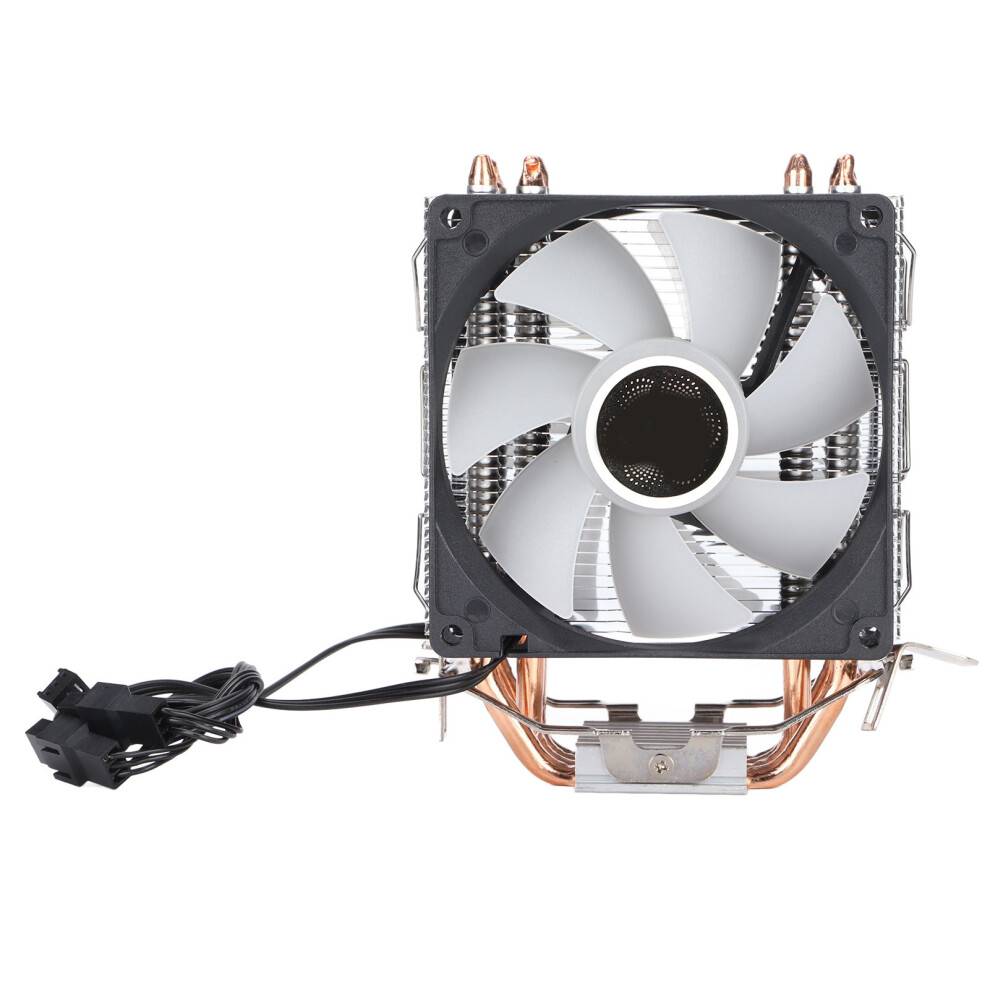 Quiet 90Mm Cpu Cooler Rgb 4 Pipe 7790334439692