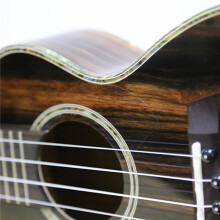3X Ukulele Ultrafino Pickguard Guitar Scratch Plate Invisible Pick Guard Ukulele Transparente Guitarra Protection Sticker-S