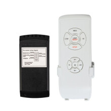 Ceiling Fan Remote Control Kit,Small Size Universal Ceiling Fans Light Remote, Speed, Light,Timing Wireless Control 110v