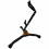 Adjustable Saxophone Stand with Stable Tripod Base and Protective Padded Support for Universal Fit 3