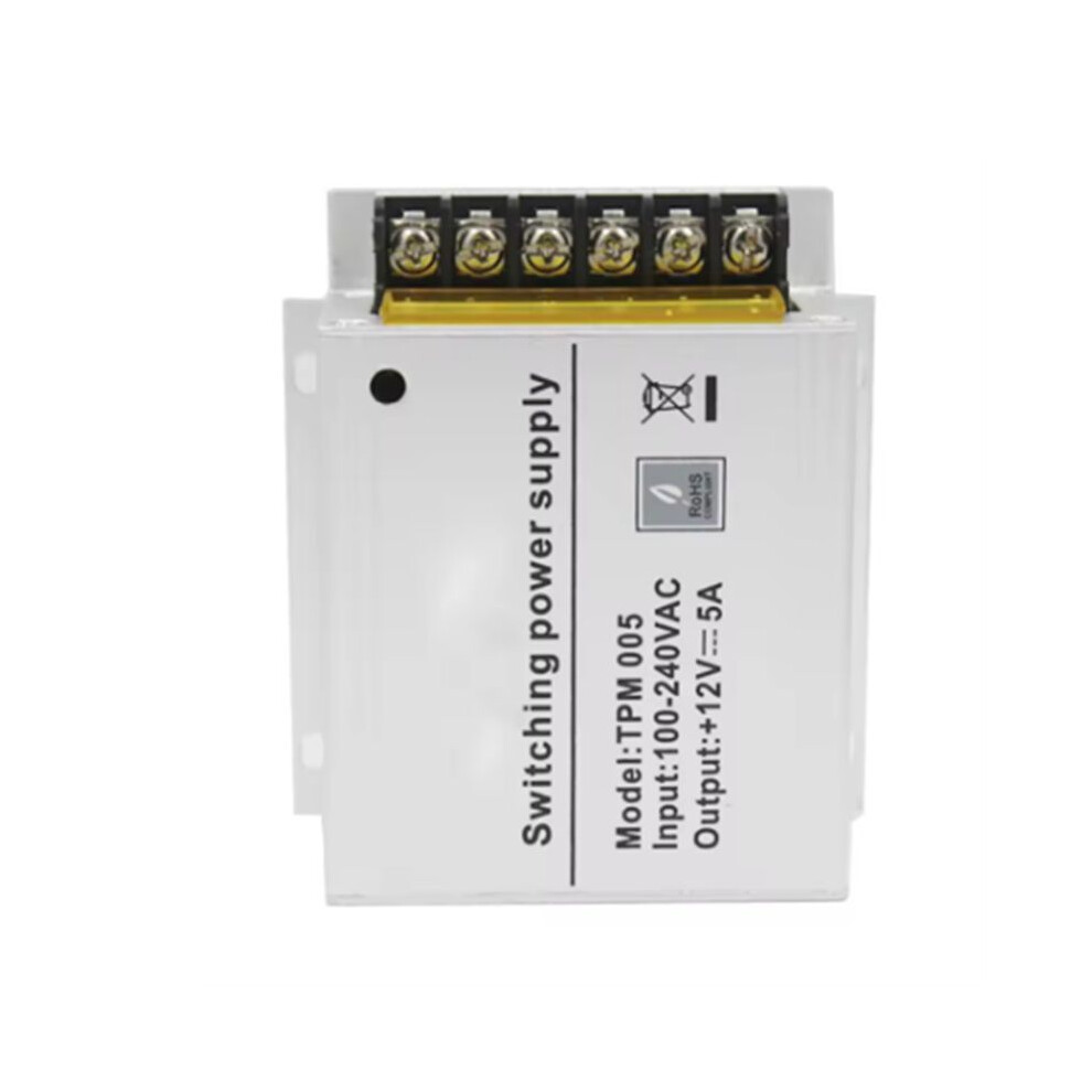 Access Control Power Supply 12V 5A Aluminum Alloy Power Adapter Professional Ac 100-240V Voltage Converter 6032692702430