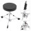 Drum Throne Adjustable Height Padded Seat with 5A Maple Sticks Stable Tripod Base for Drummers 3