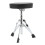 Drum Throne Adjustable Height Padded Seat with 5A Maple Sticks Stable Tripod Base for Drummers 5