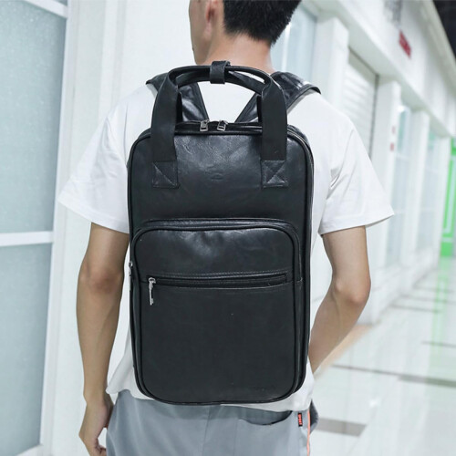 Drumstick Holder Bag with Large Capacity, Thickened Padded Protection and Adjustable Shoulder Strap 2